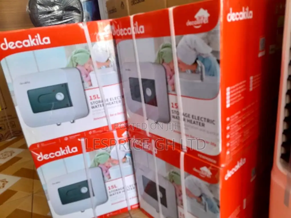 Decakila 15L Water Heater the Good Choice