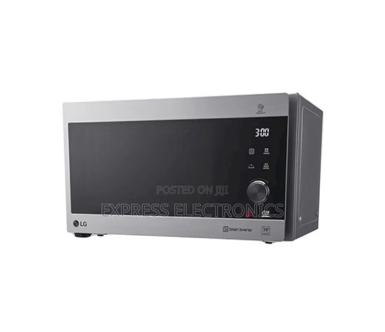 Counter Top Microwave Oven Lg MH8265CIS Grey