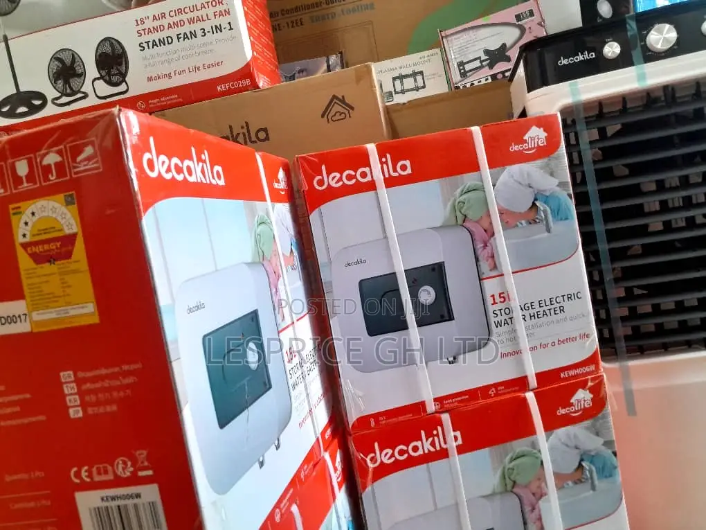 Extra Energy ~Decakila 15L Water Heater