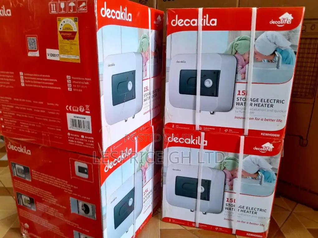 Good Access ~Decakila 15L Water Heater