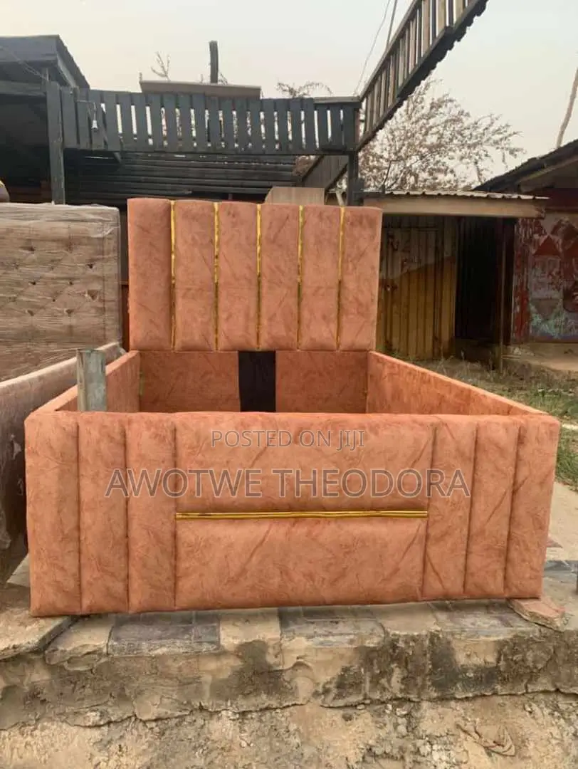 Quality Double Bed Frame ( Payment After Delivery)