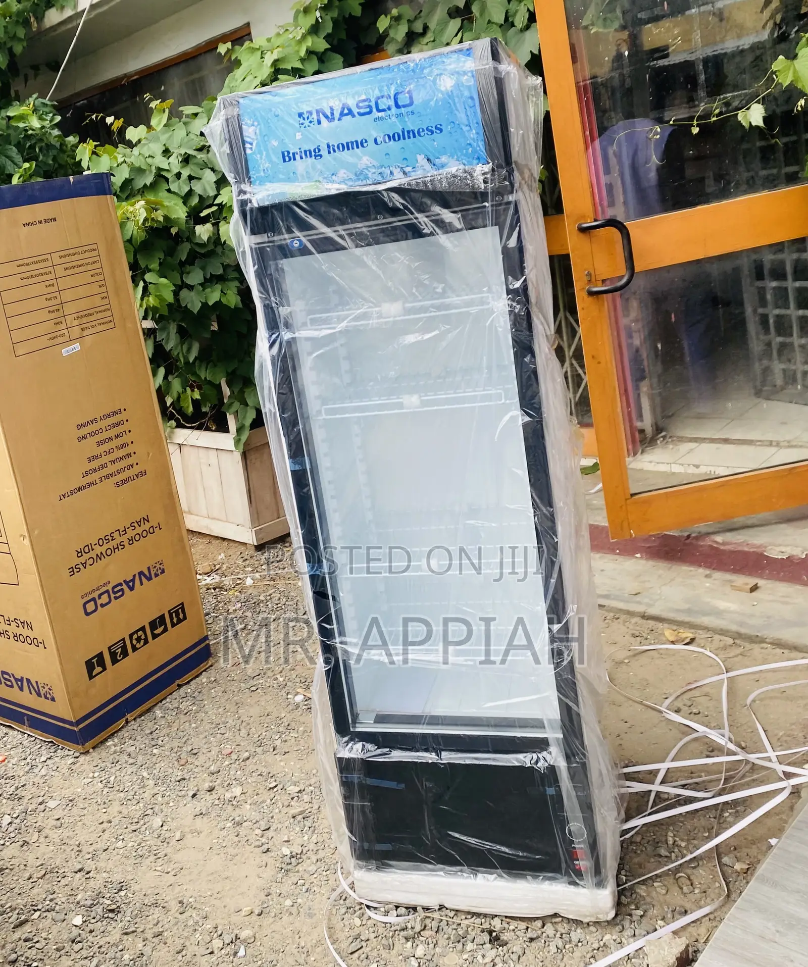 Lovely Design Nasco Nas360fl-1dr 1 Door Electric Fridge.