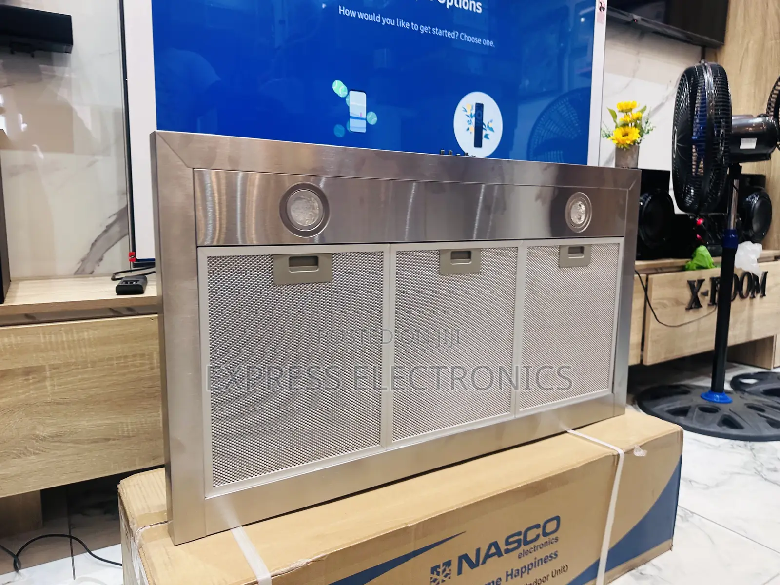 Brand — New Stainless Steel 90M21 Midea Hoods Range