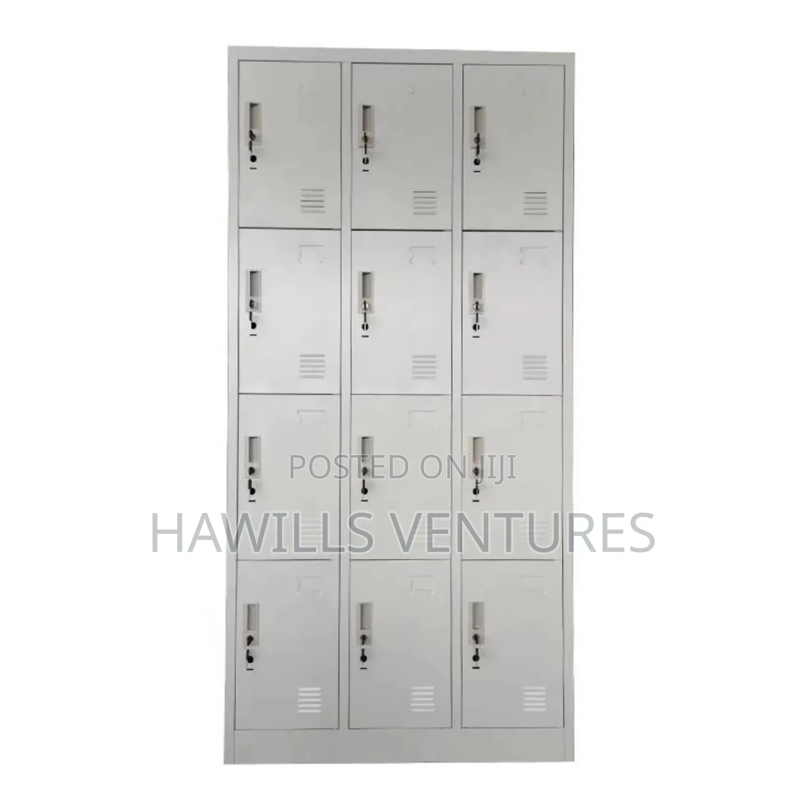 12 Doors Storage Cabinet