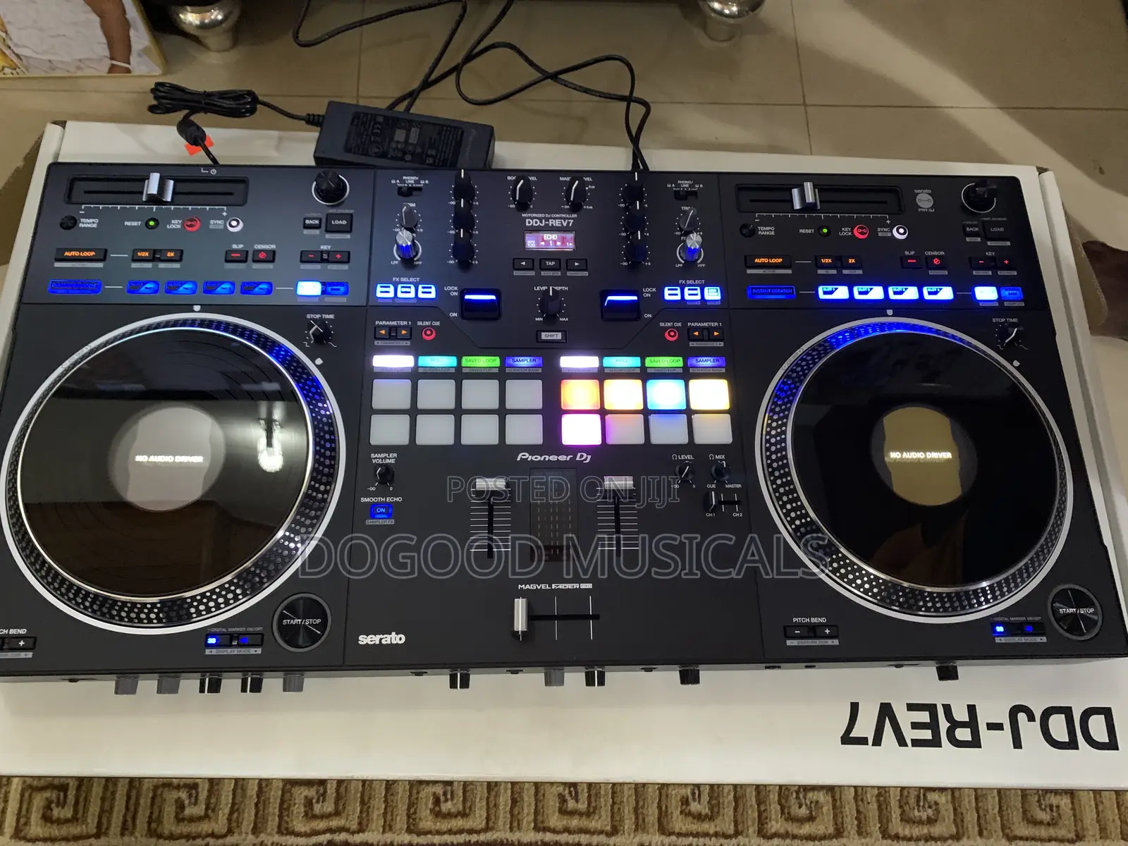 Pioneer Dj DDJ-Rev7 Dj Controller