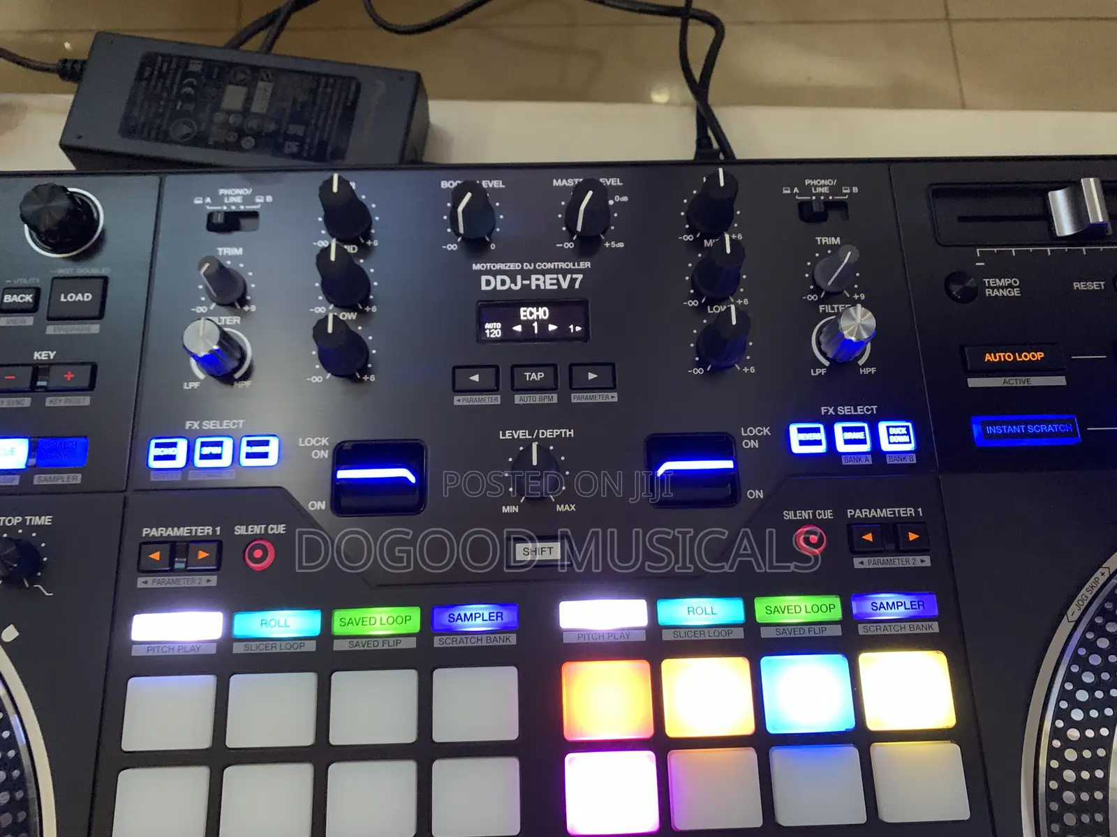Pioneer Dj DDJ-Rev7 Dj Controller