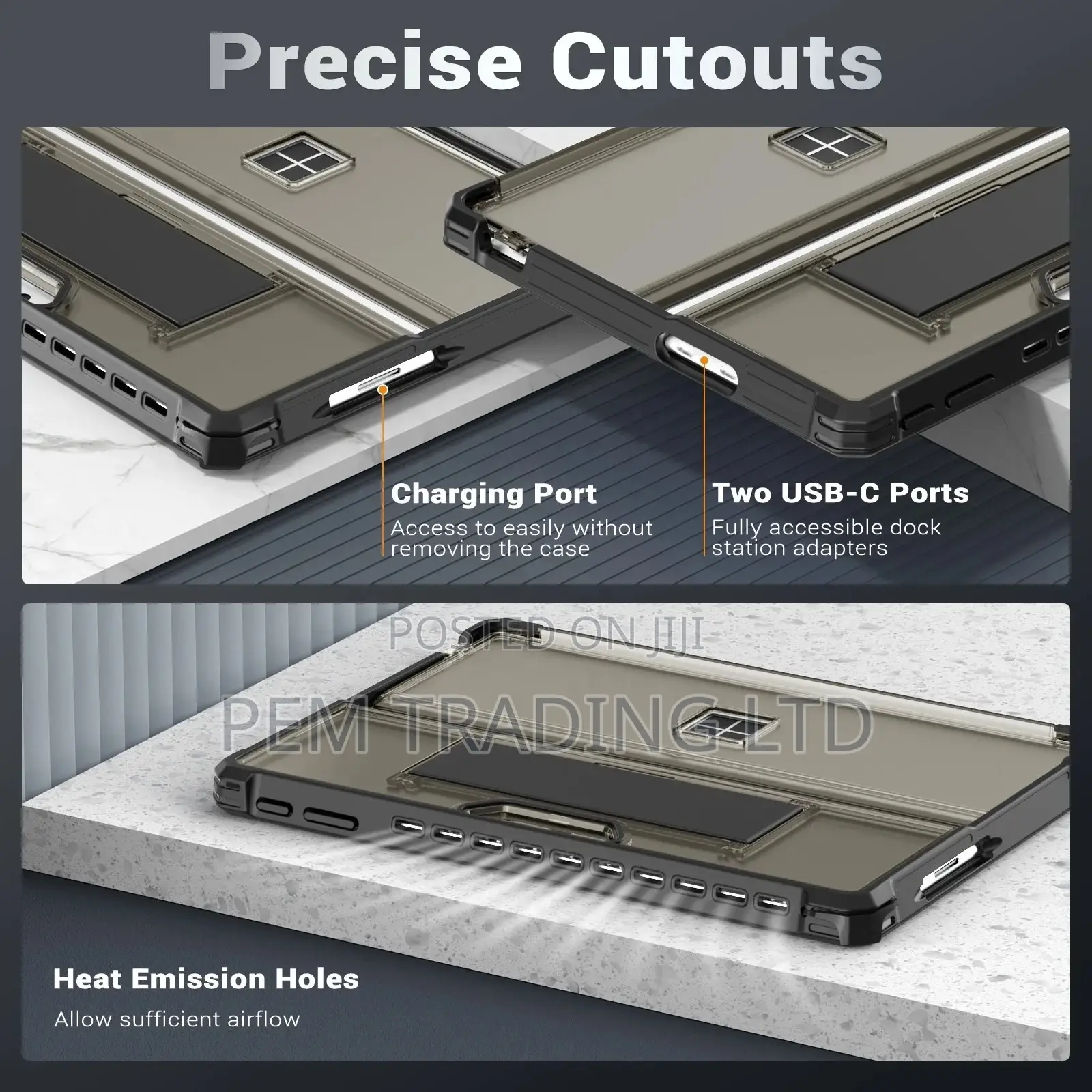 Surface Pro 9 Protective Rugged Cover