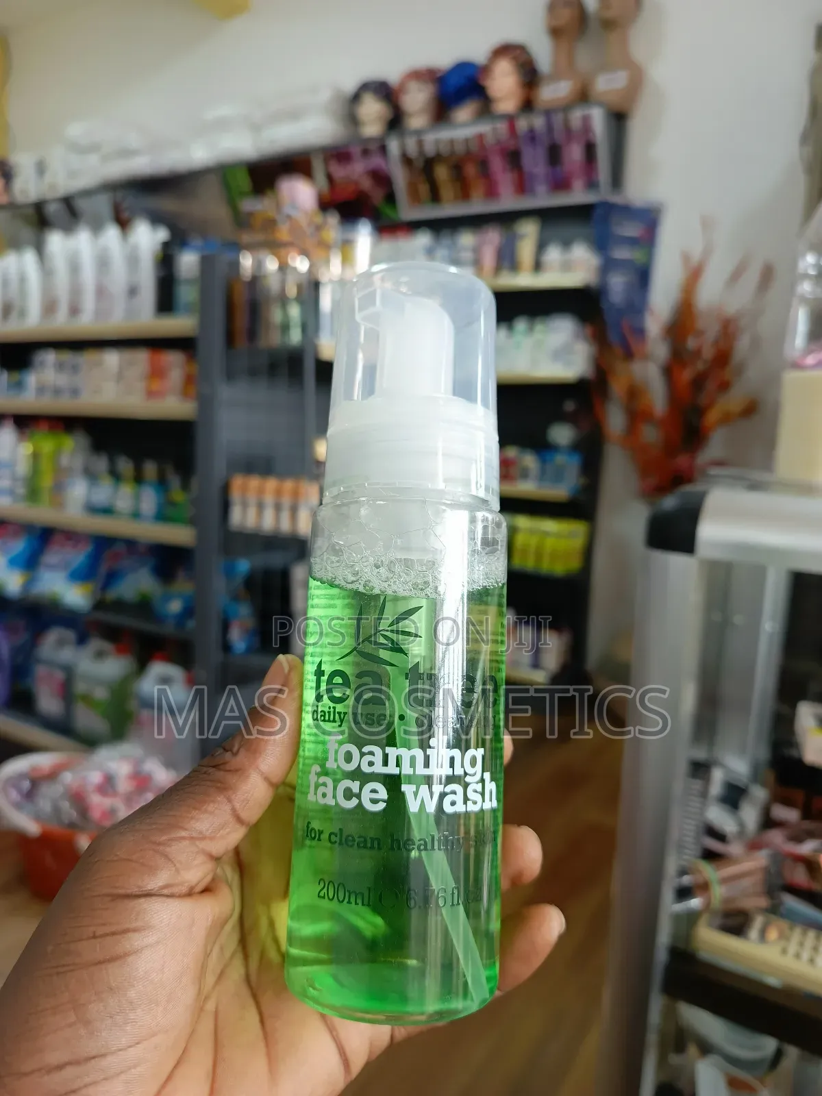 Tea Tree Foaming Wash