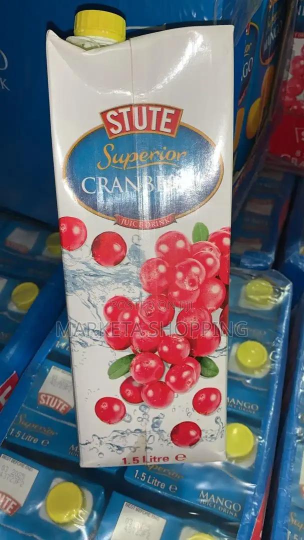 Stute Cranberry Juice 1.5L