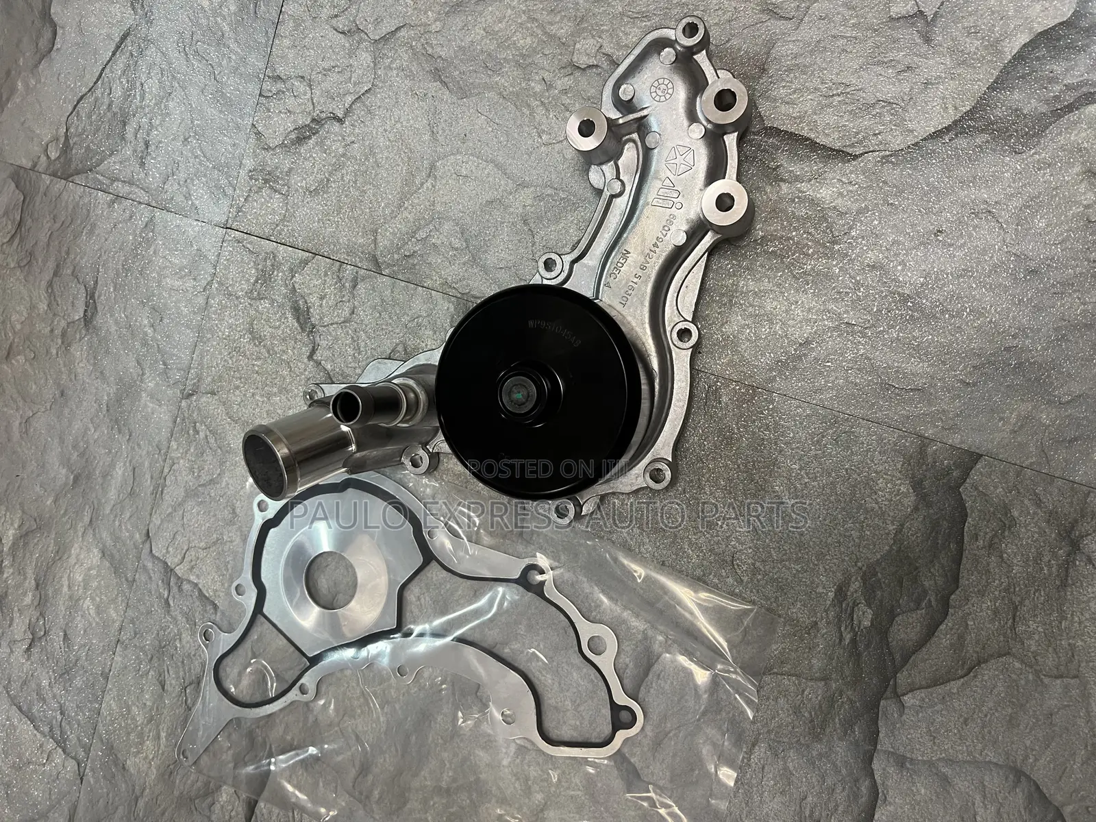 3.6l Chrysler,Dodge,Jeep Water Pump