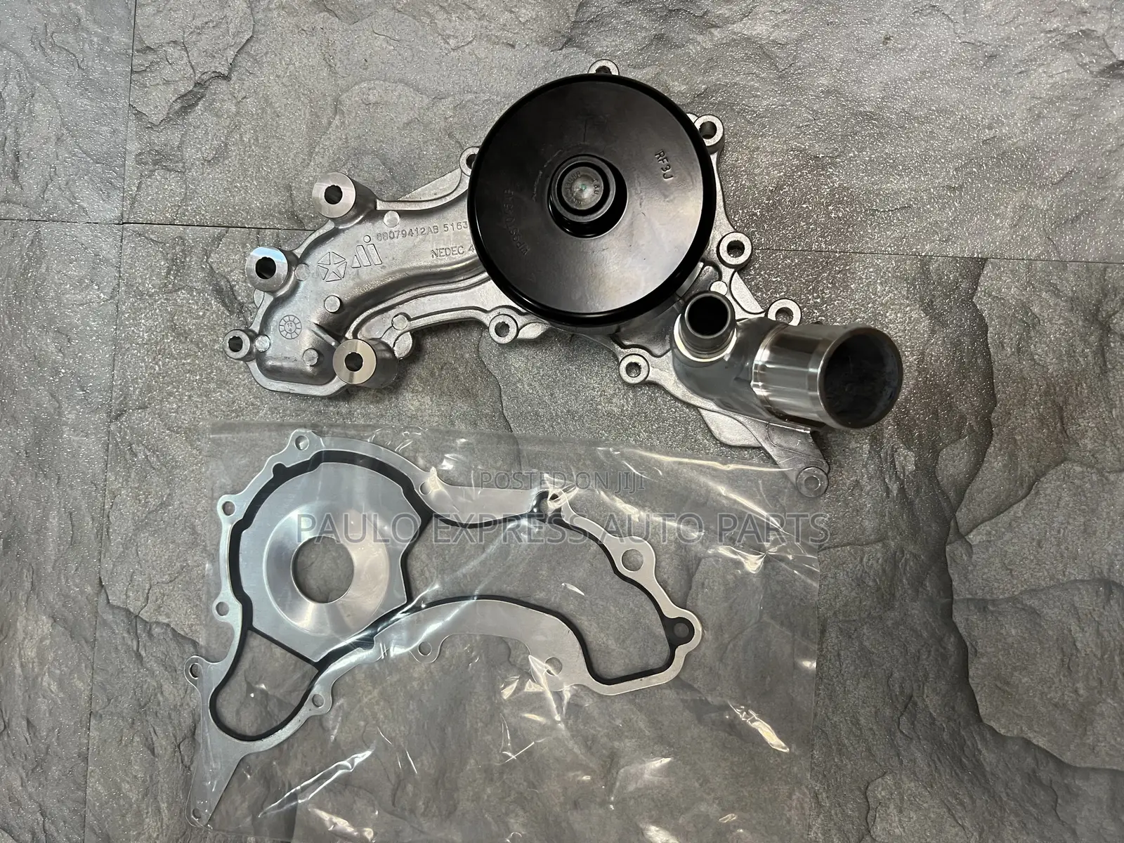 3.6l Chrysler,Dodge,Jeep Water Pump
