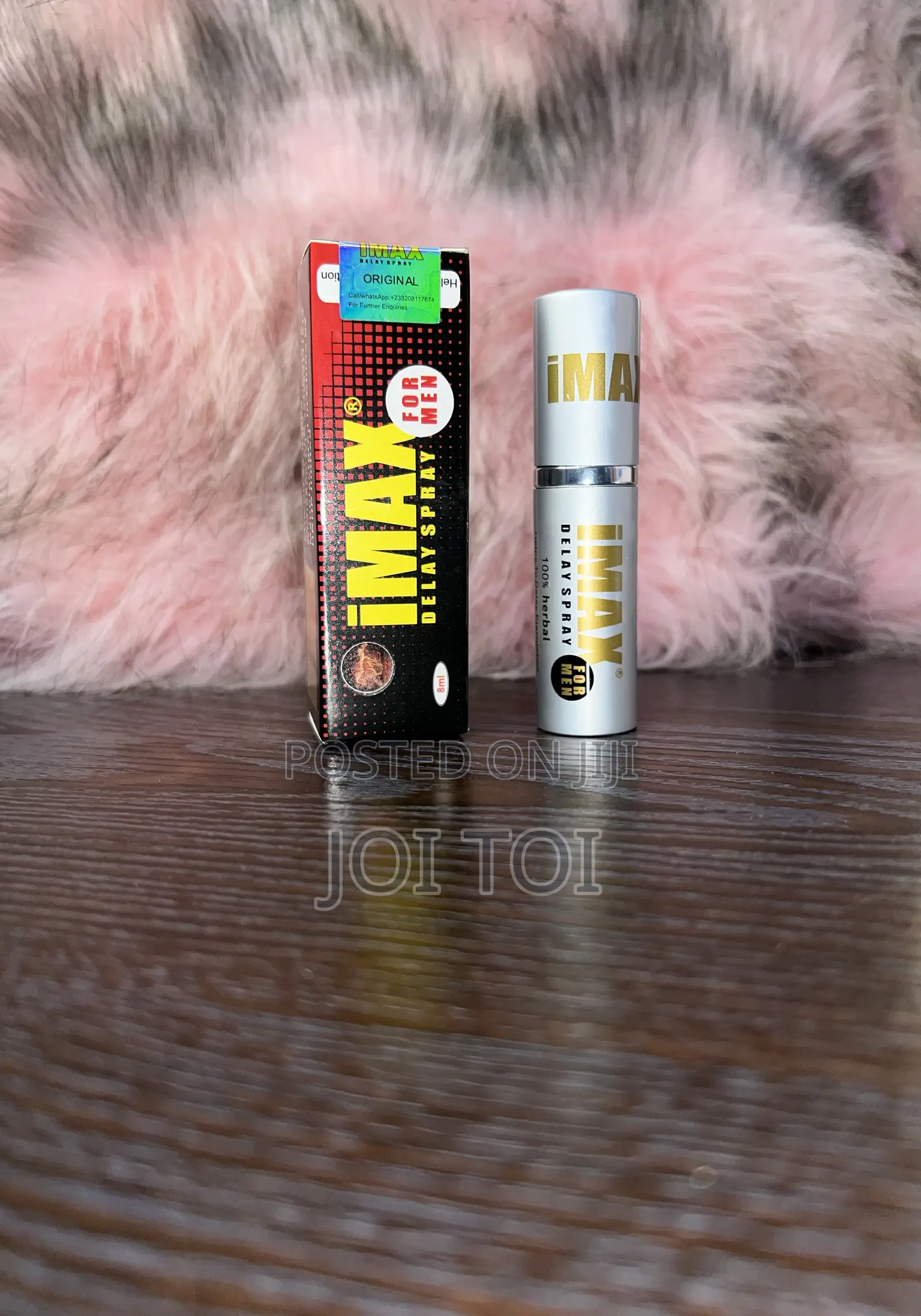 Imax Delay Spray