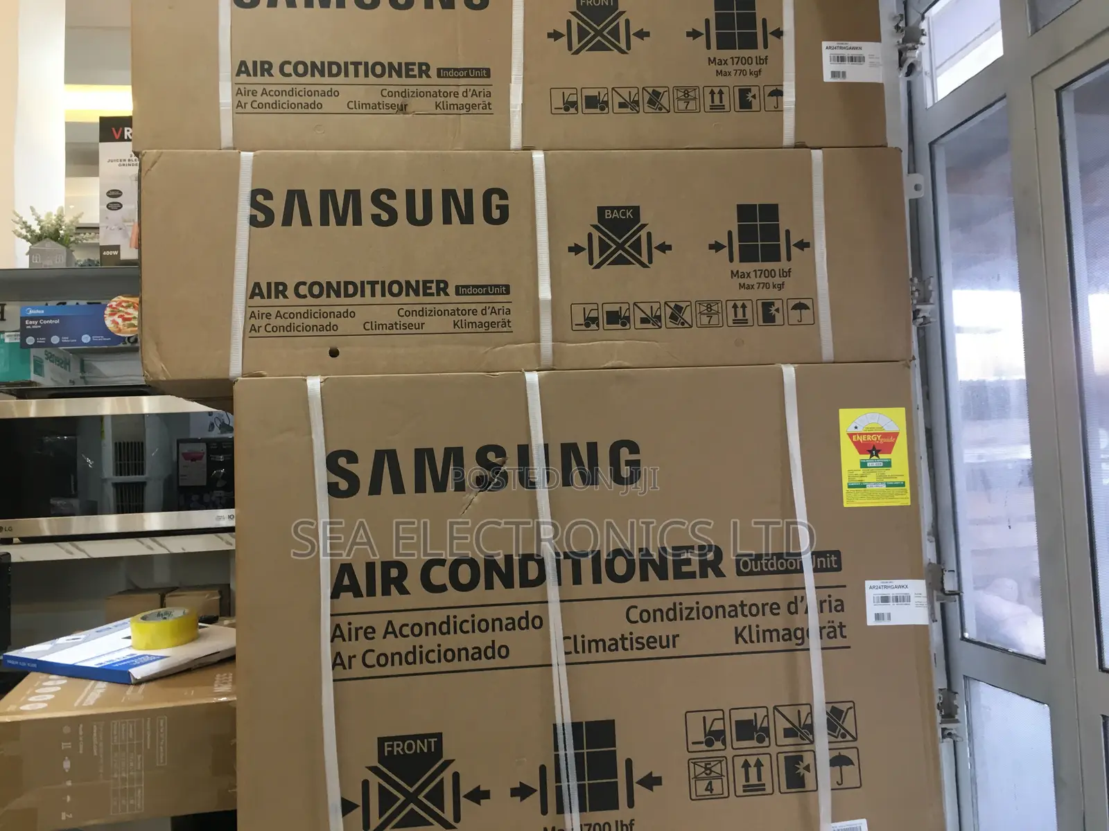 Nicely Designed Samsung 2.5 Hp Air Conditioner