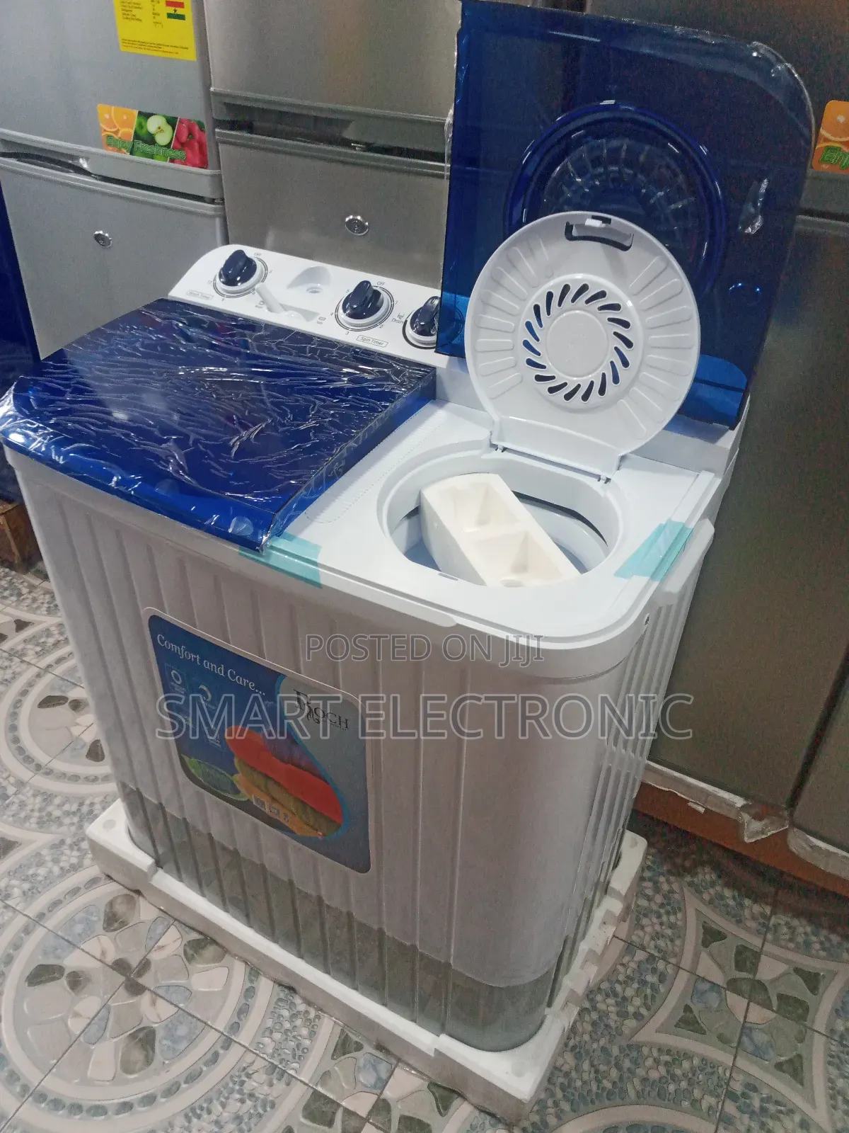 Quality and Affordable Roch Semi Automatic Washing Machine