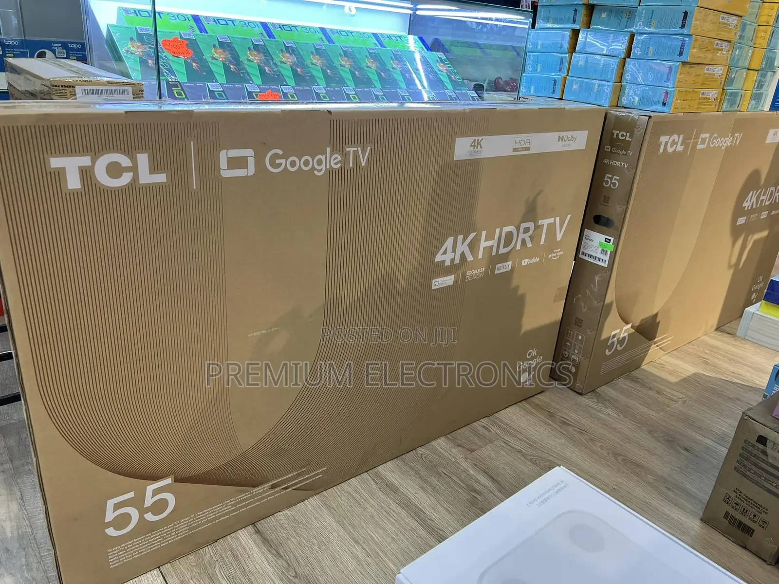 Sieze the Moment, Grab TCL Uhd Google Android 55" Led Tv