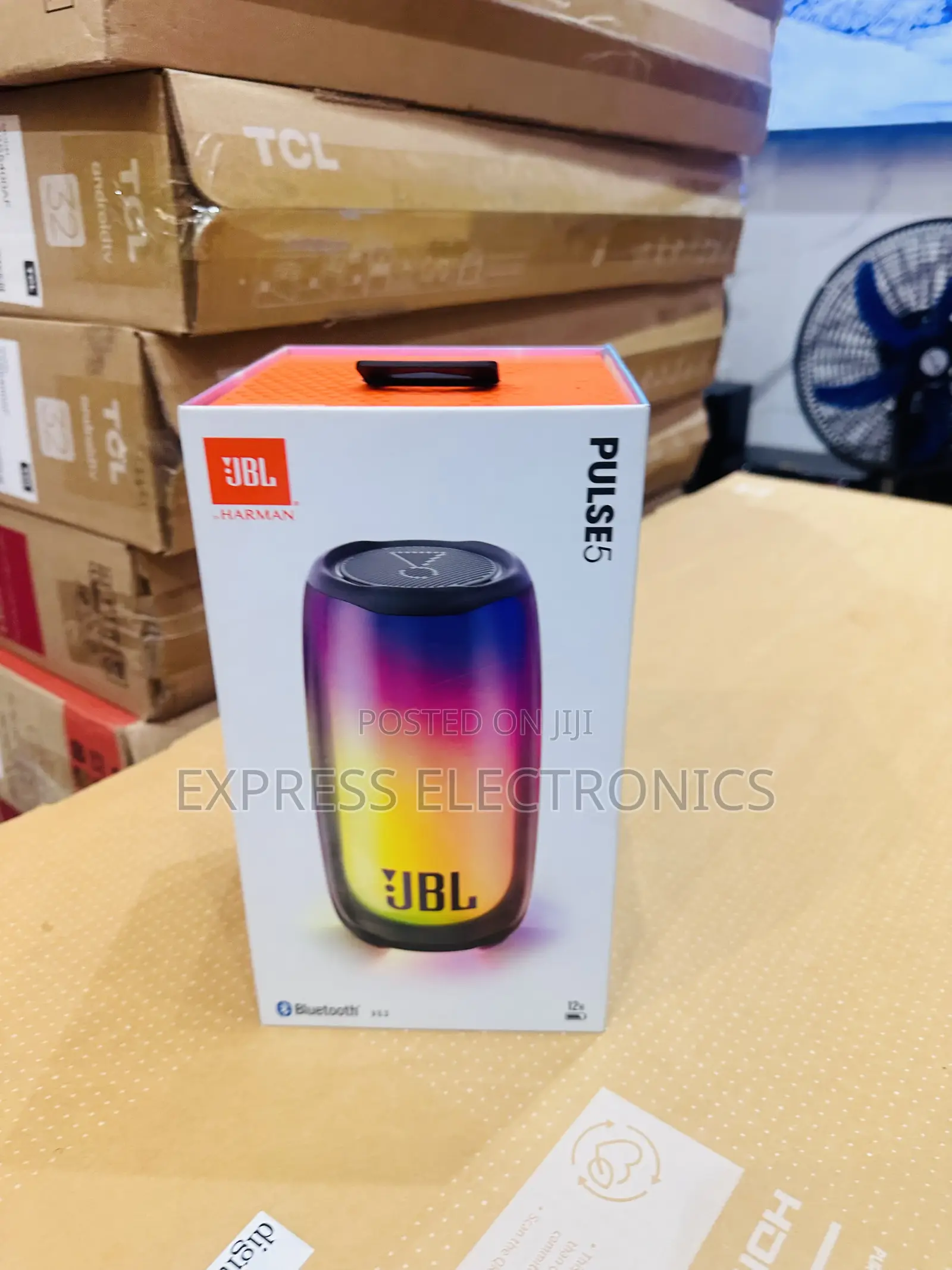 Spectacular Performance Bluetooth Speaker PLUSE 5