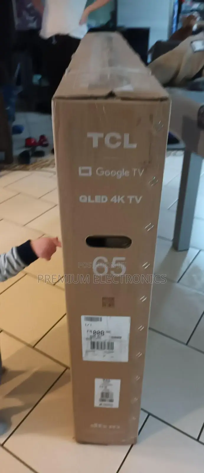 65p755 Exceptional High Grade Tcl Google Tv | 65-inche Uhd Smart