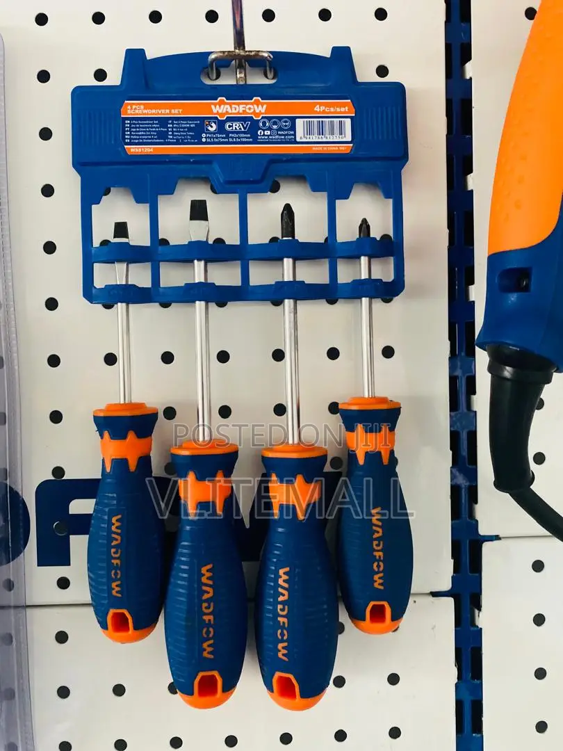 4 PCS Screwdriver Set (WSS1204)