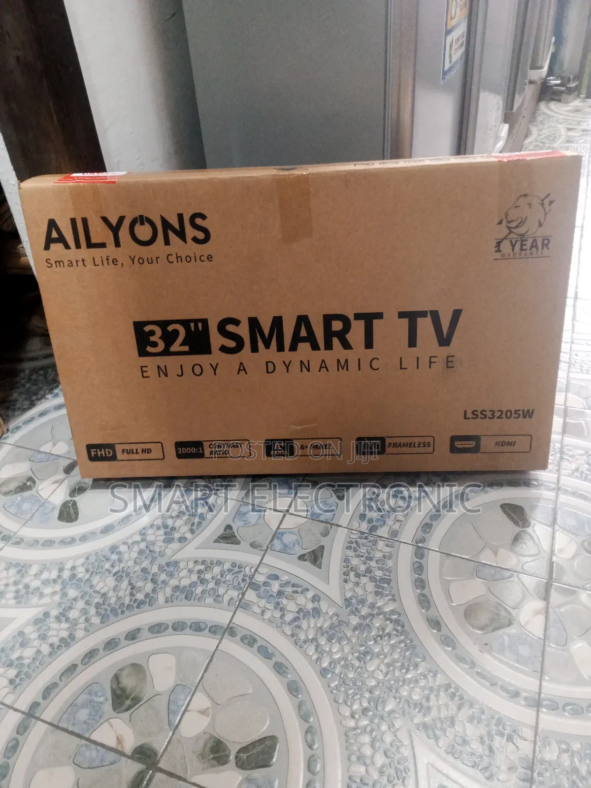Smart Android Ailyons 32inches Television Brand New 2024LED