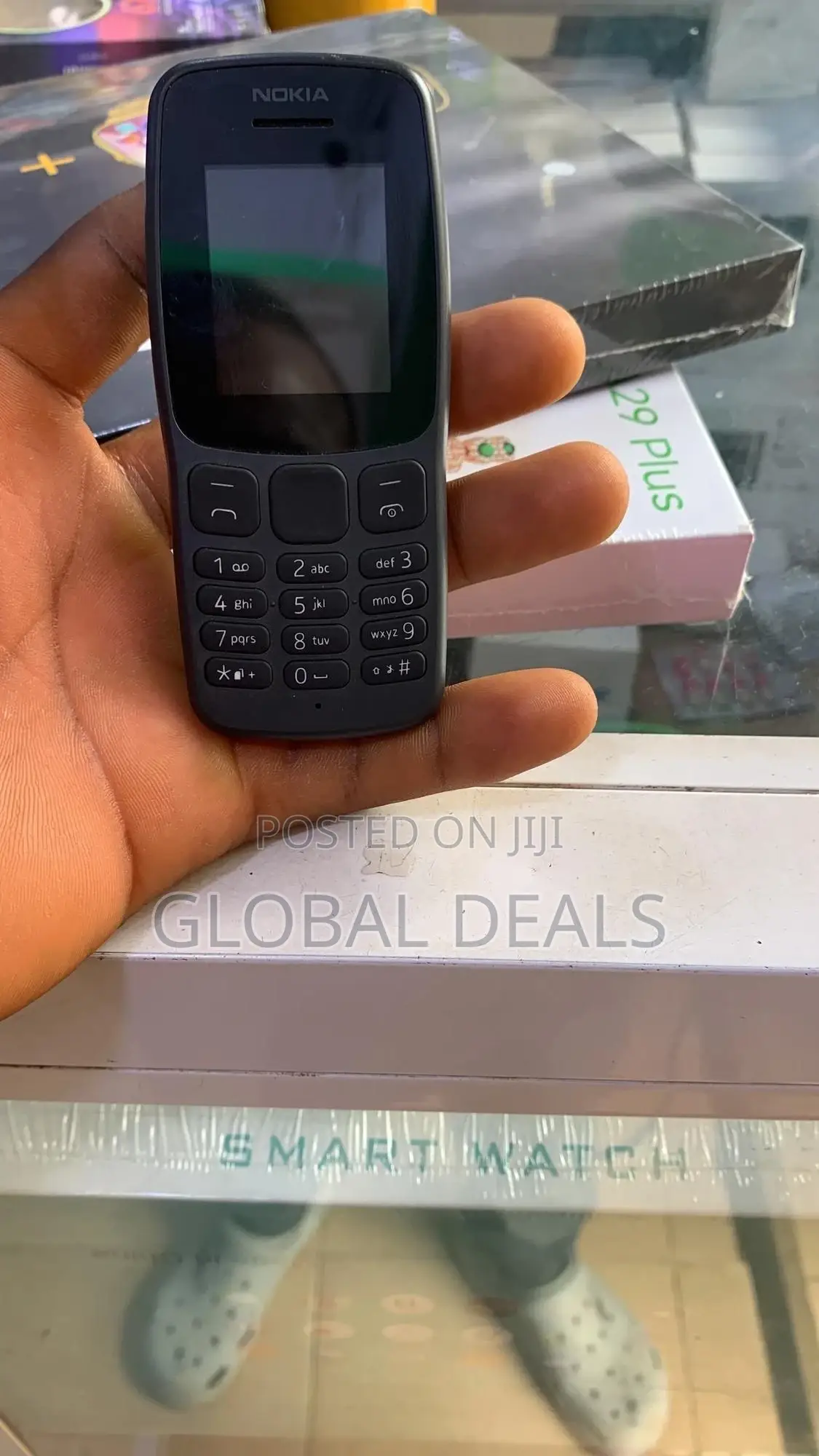New Nokia 106 Black