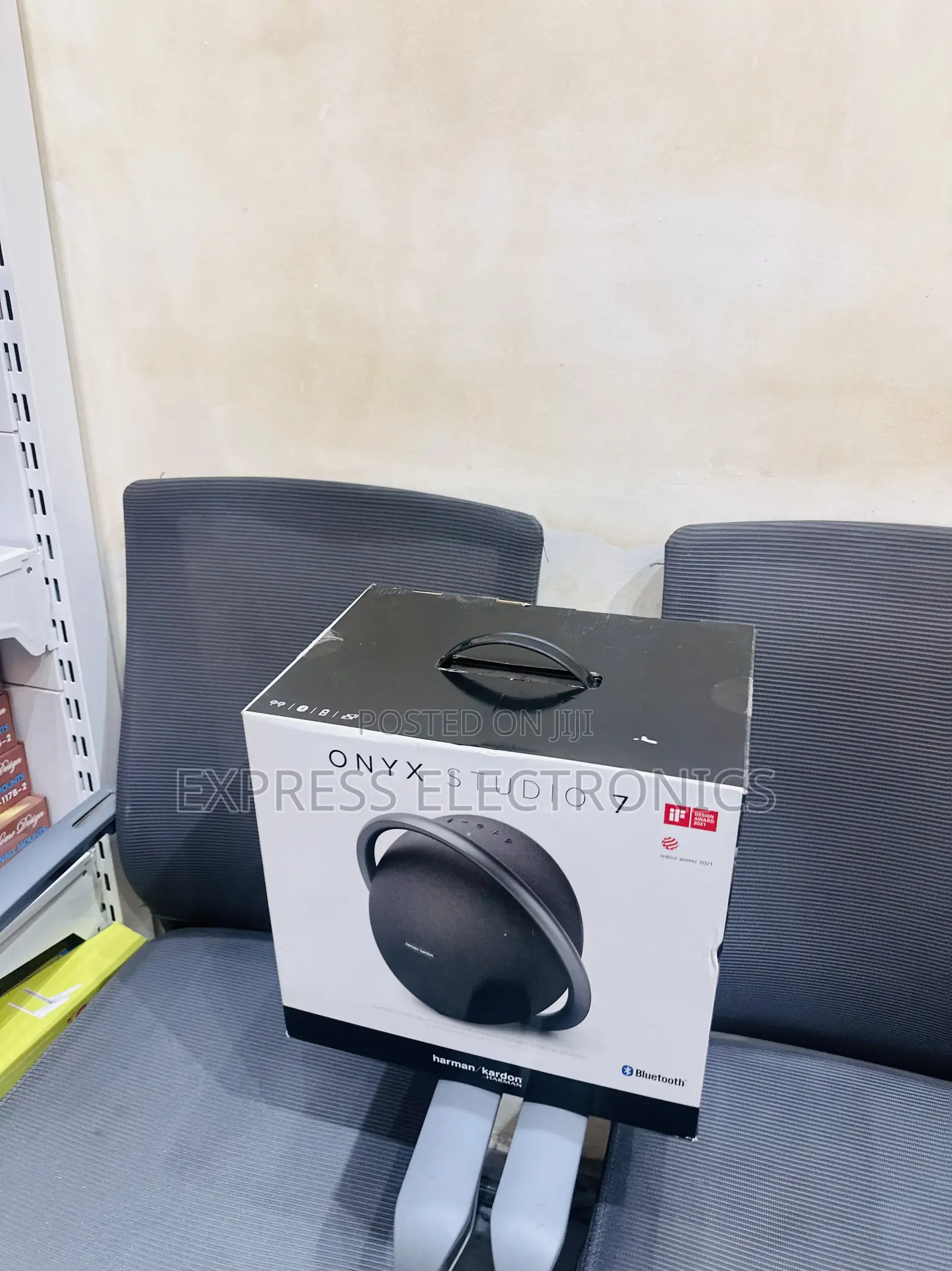 Spectacular Performance Bluetooth Speaker Onyx 7