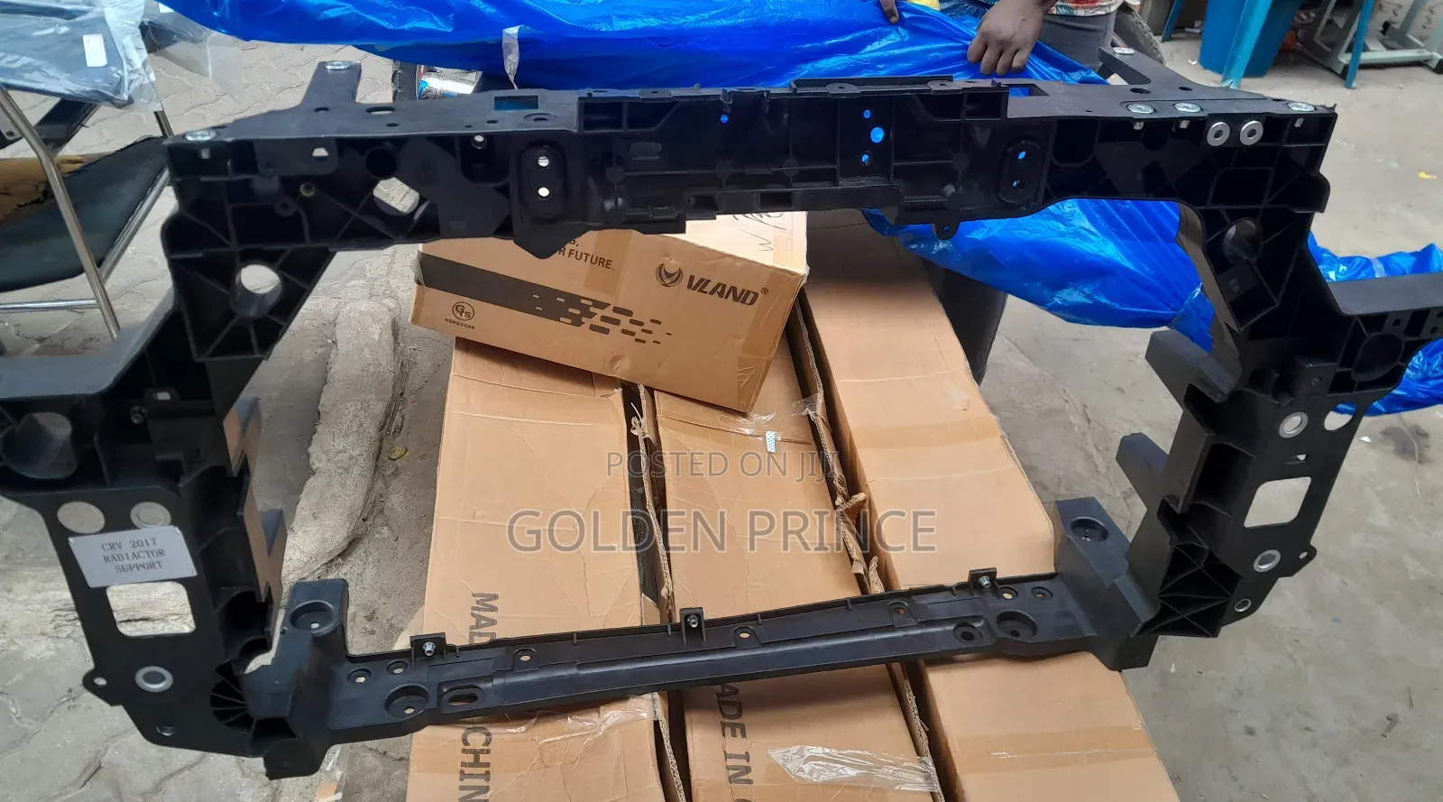 Honda CRV 017-2021 Radiator Support