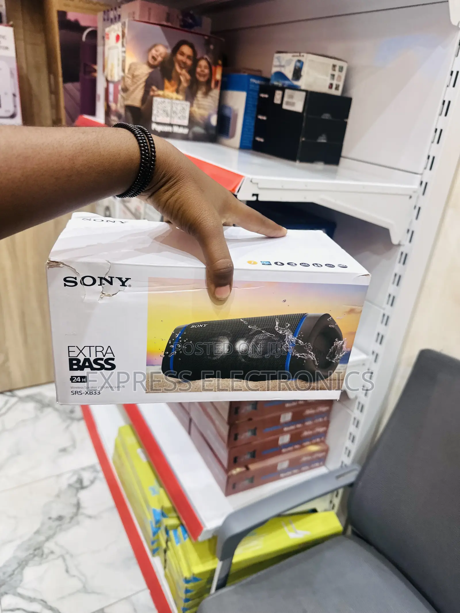 Better Deal on Sony XB33 Bluetooth Speaker