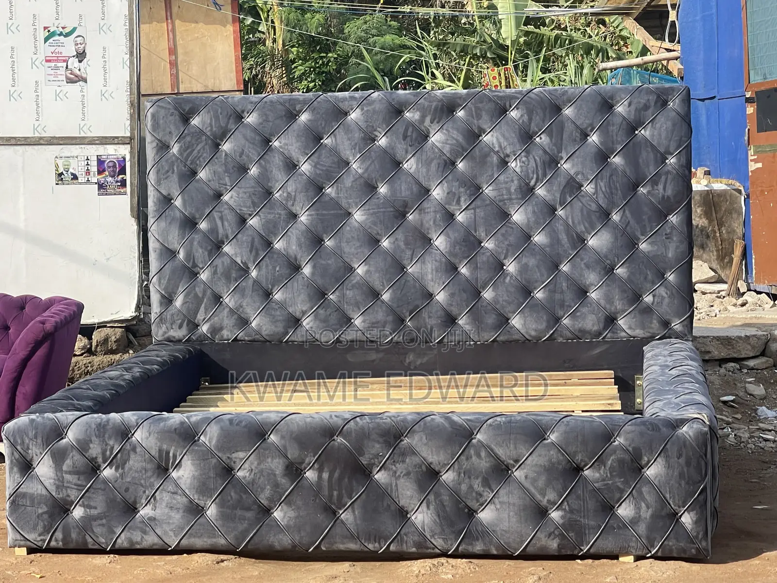 Queen Size Bed Frame