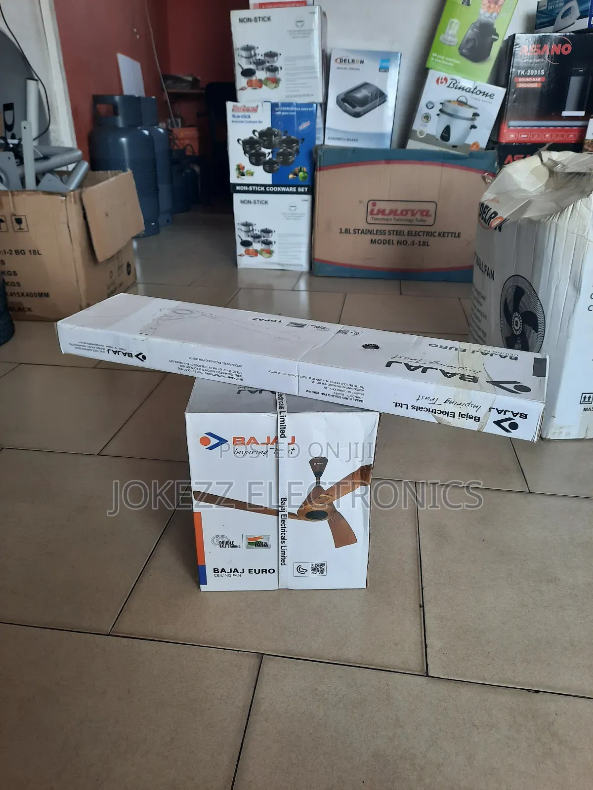 Baja Long Blade Ceiling Fan