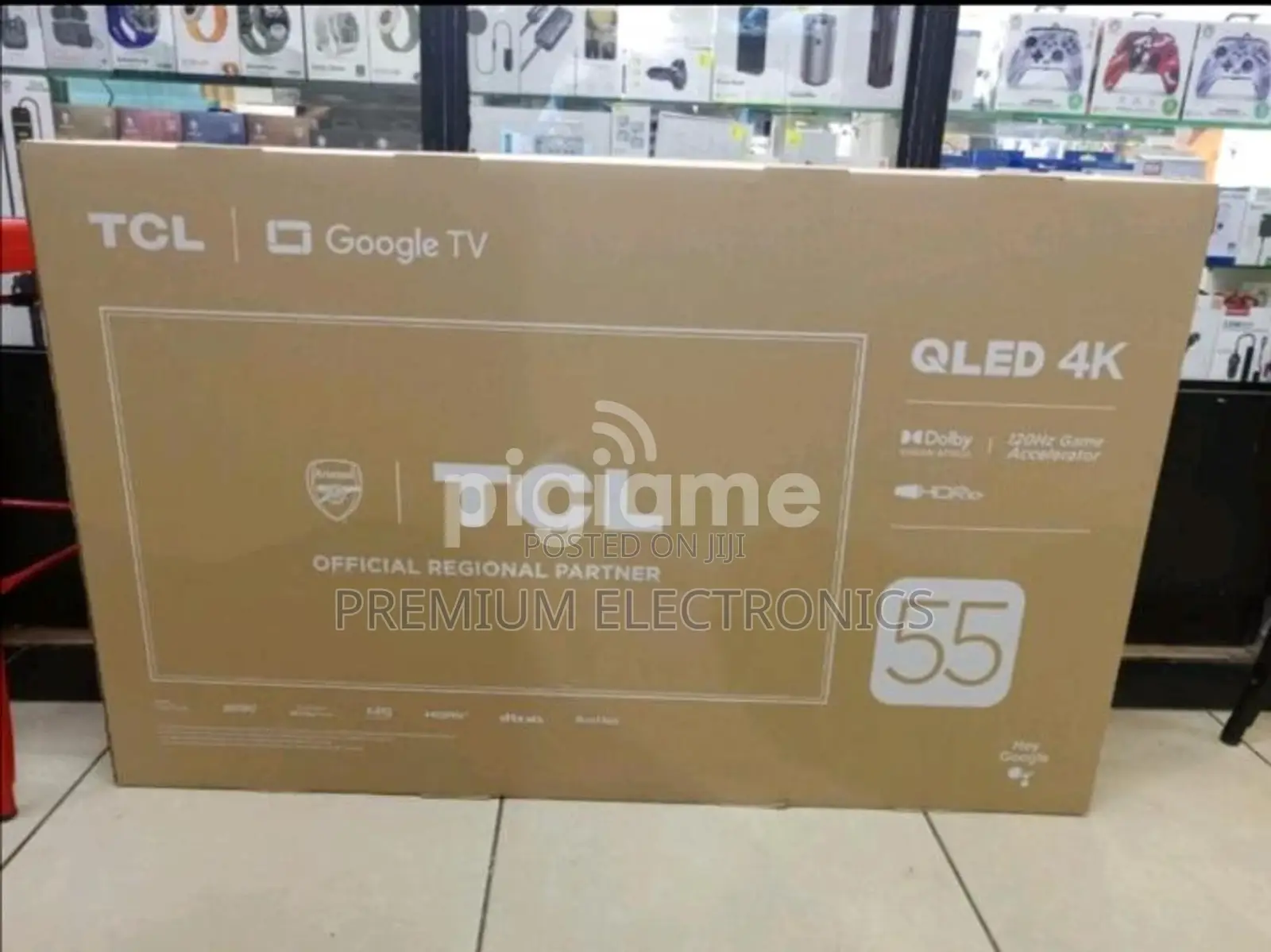 Functional Stylish 55" Qled Google Tv | TCL Android Uhd