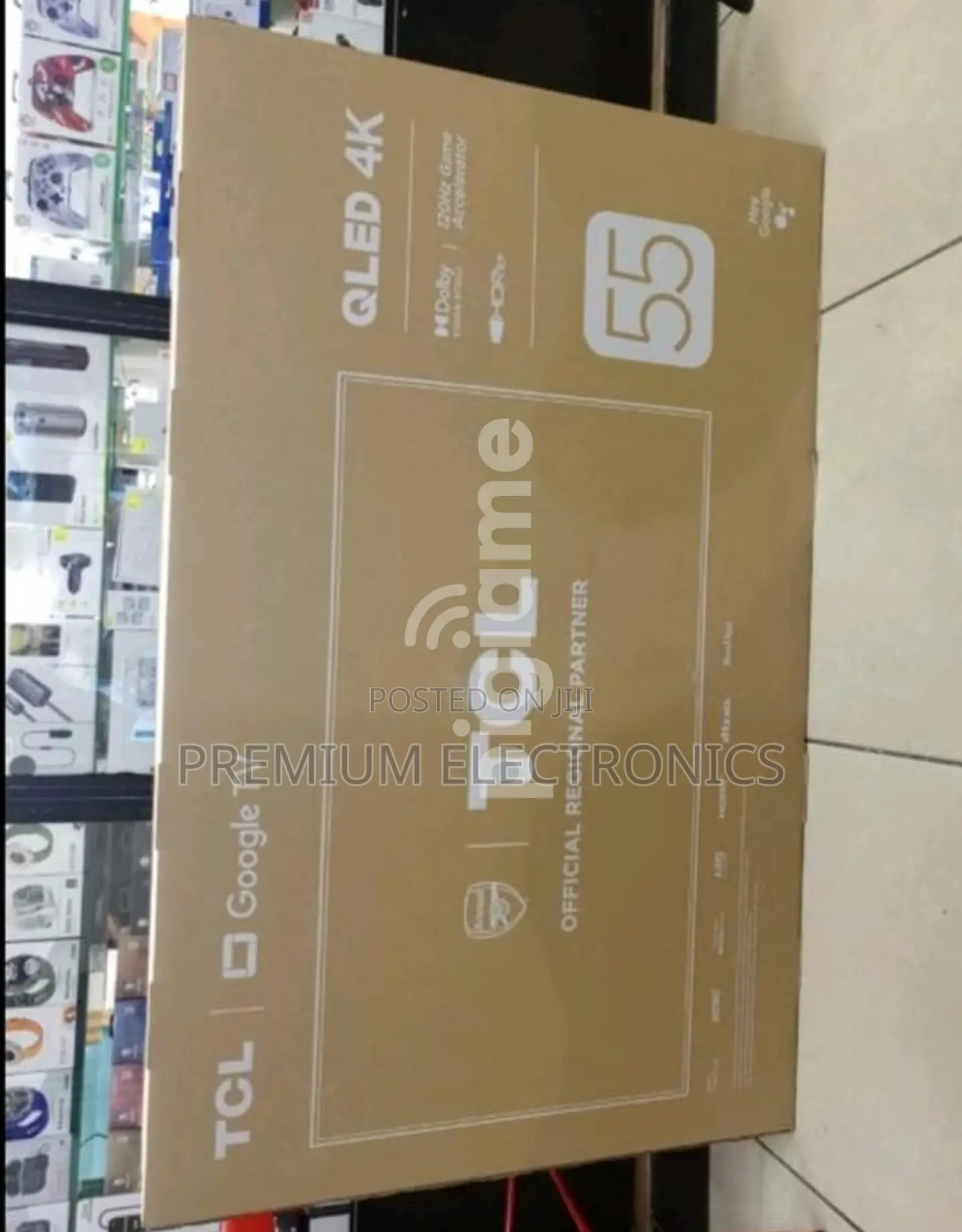 Functional Stylish 55" Qled Google Tv | TCL Android Uhd