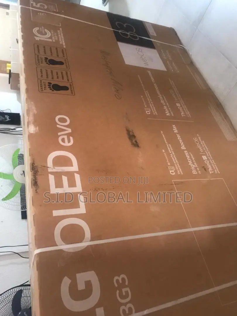 Amazing LG Oled83g36la 83" Smart Ultra HD HDR Oled TV