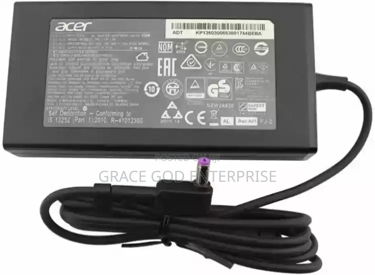 Original Acer Gaming Charger 135W