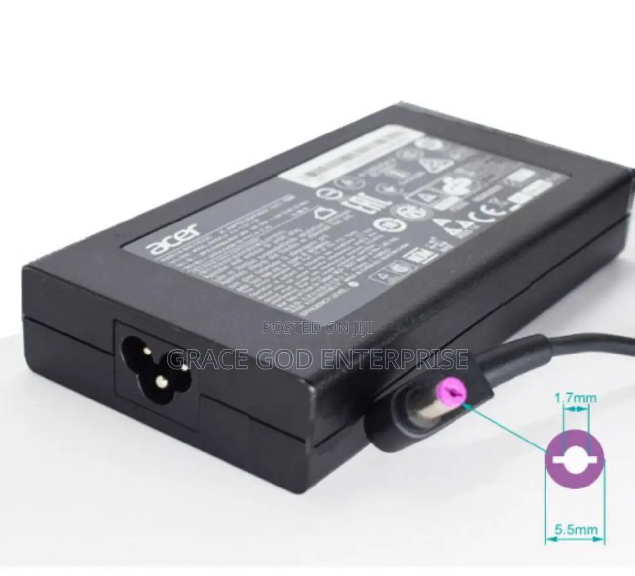 Original Acer Gaming Charger 135W