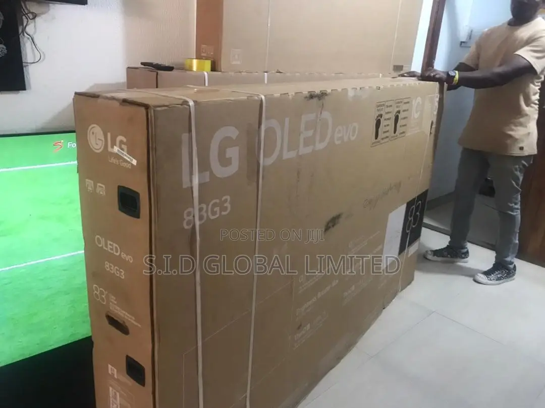 Unique LG Oled83g36la 83" Smart Ultra HD HDR Oled TV
