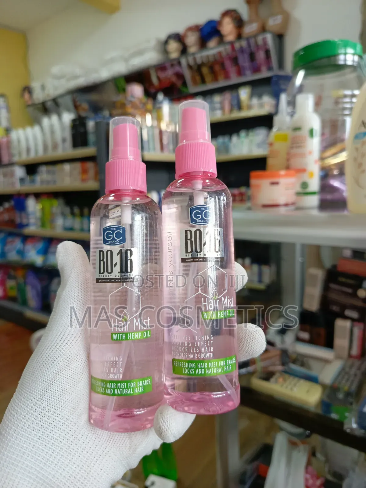 Bo16 Hair Mist Only Purple Available