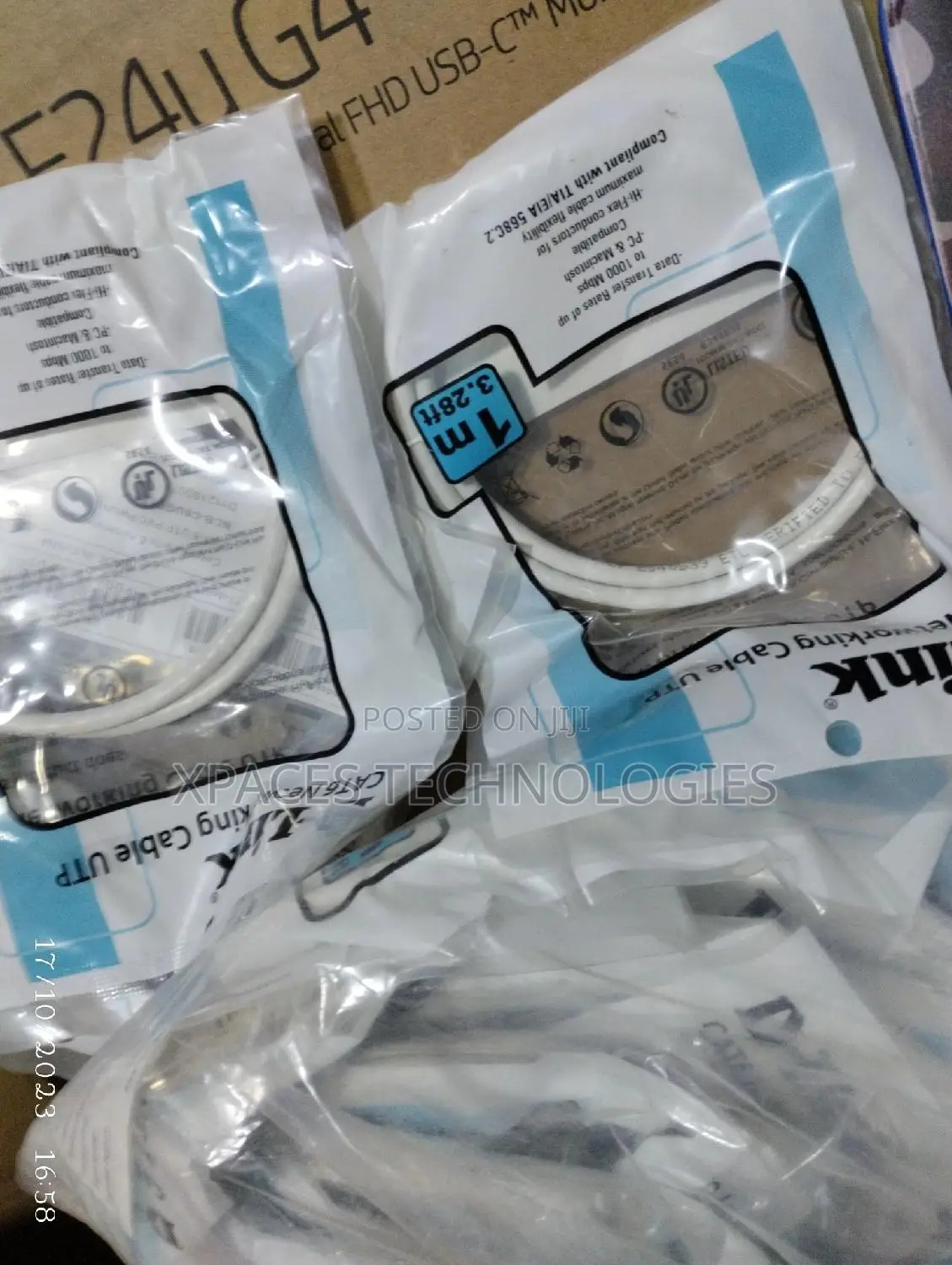 D-Link Cat6 Utp Rj45 Patch Cord 1meters