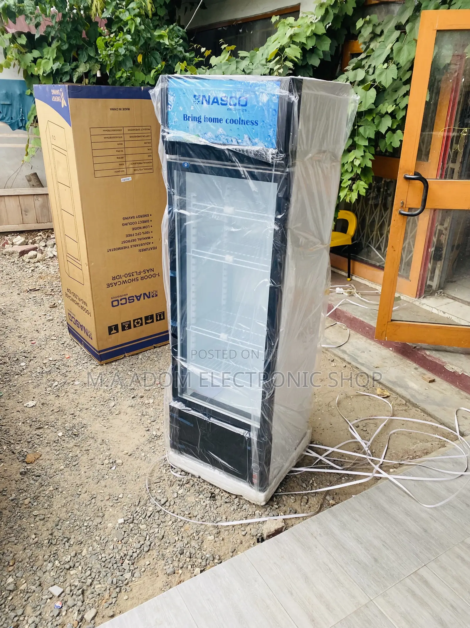 Affordable Nasco Nas400fl-1dr 1door Electric Beverage Cooler