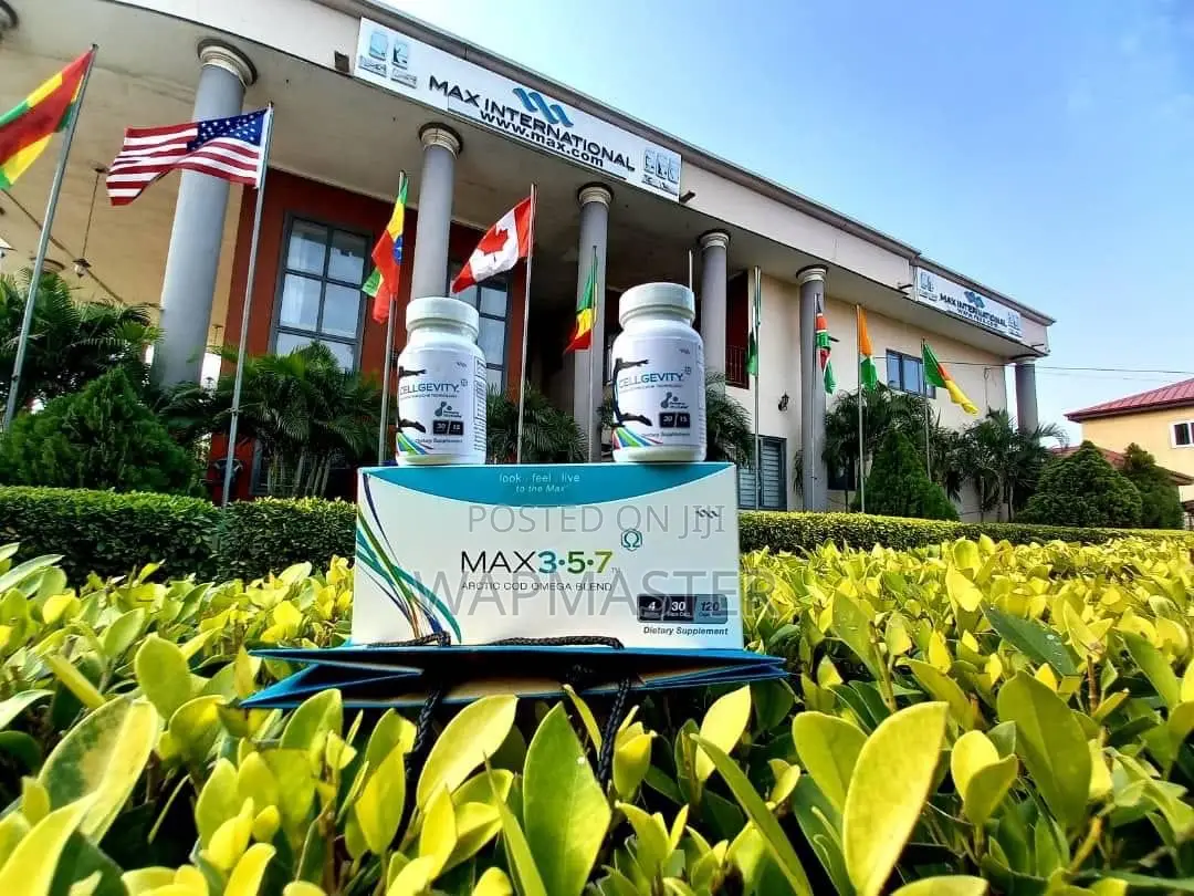 Max International Products Gxl, Omega 357, Cellgevity Etc