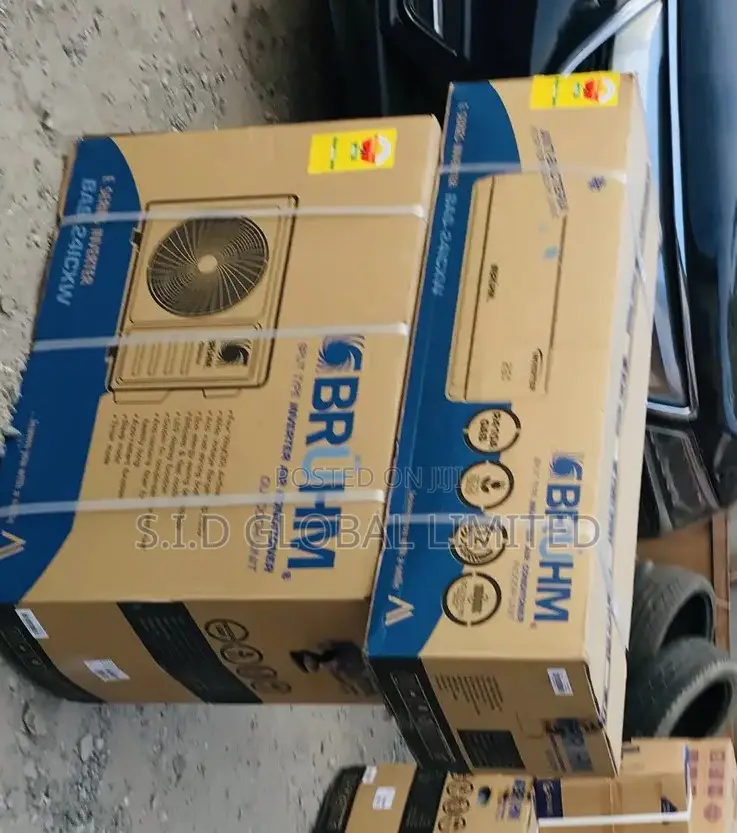 Cool Price Bruhm 2.5 HP Inverter Smart Wifi Split AC