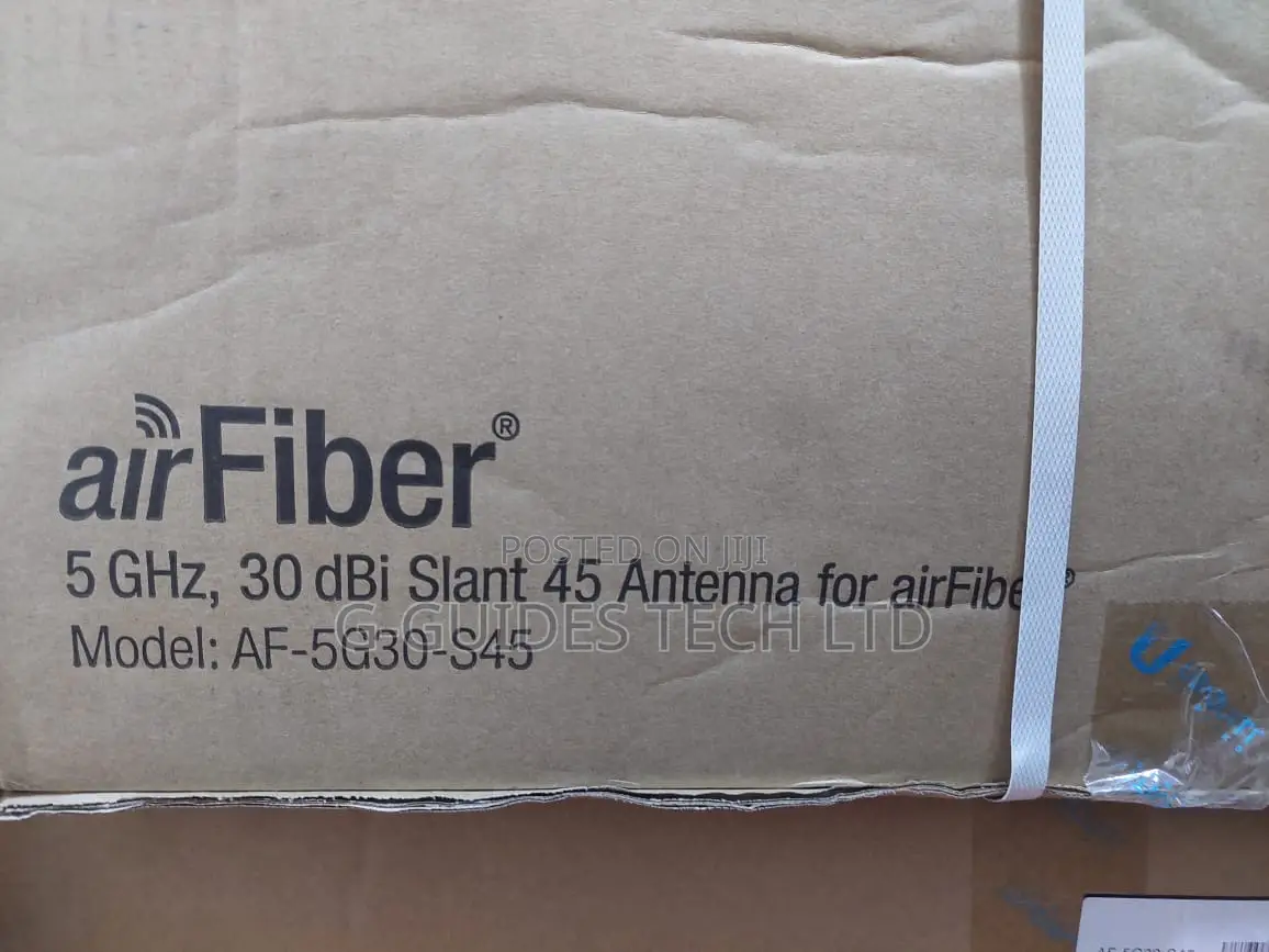 Ubiquiti Airfiber 5ghz, 30dbi Slant 45 Antenna (AF-5G30-S45)