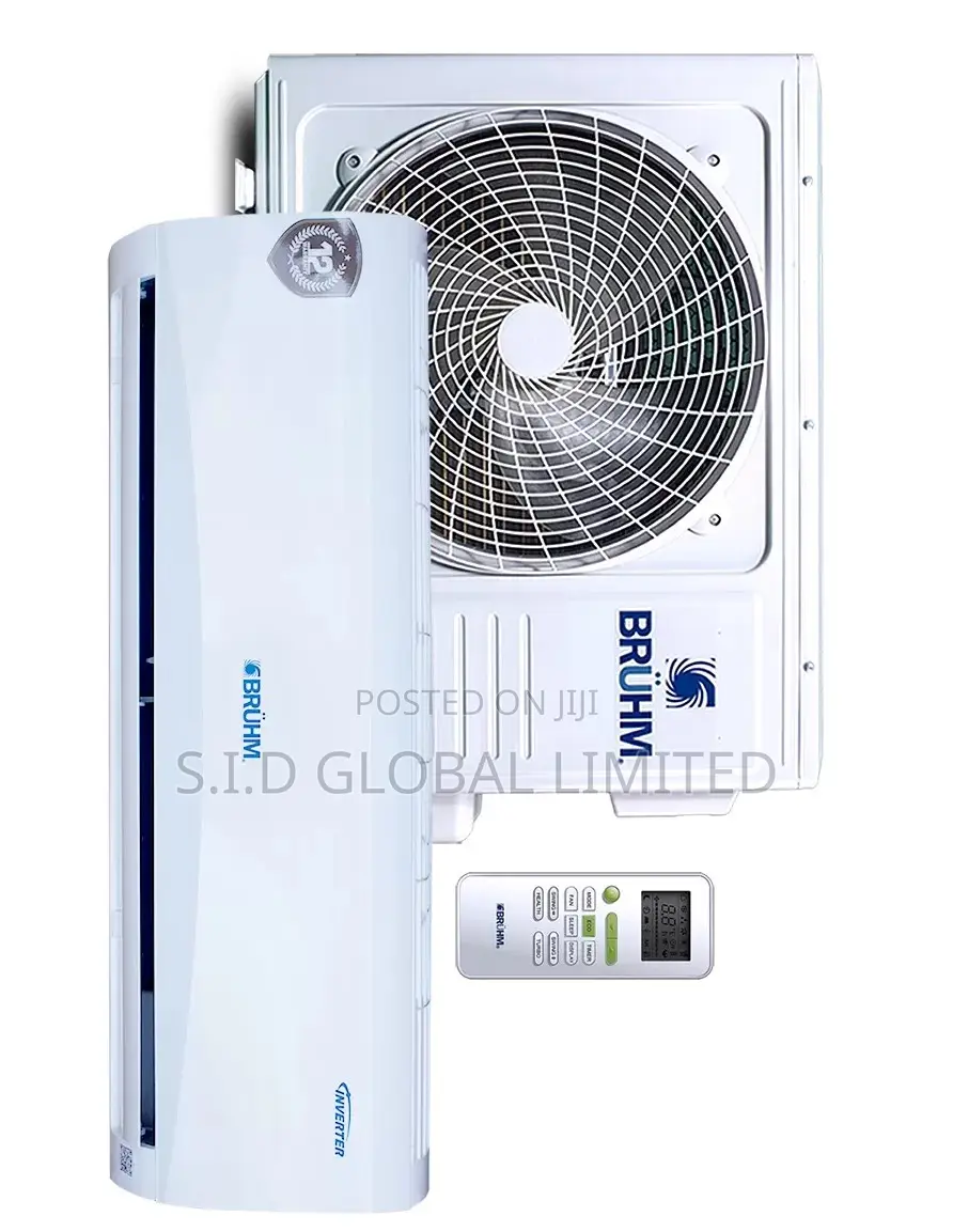 Unique Bruhm 1.5hp Split Air Conditioner