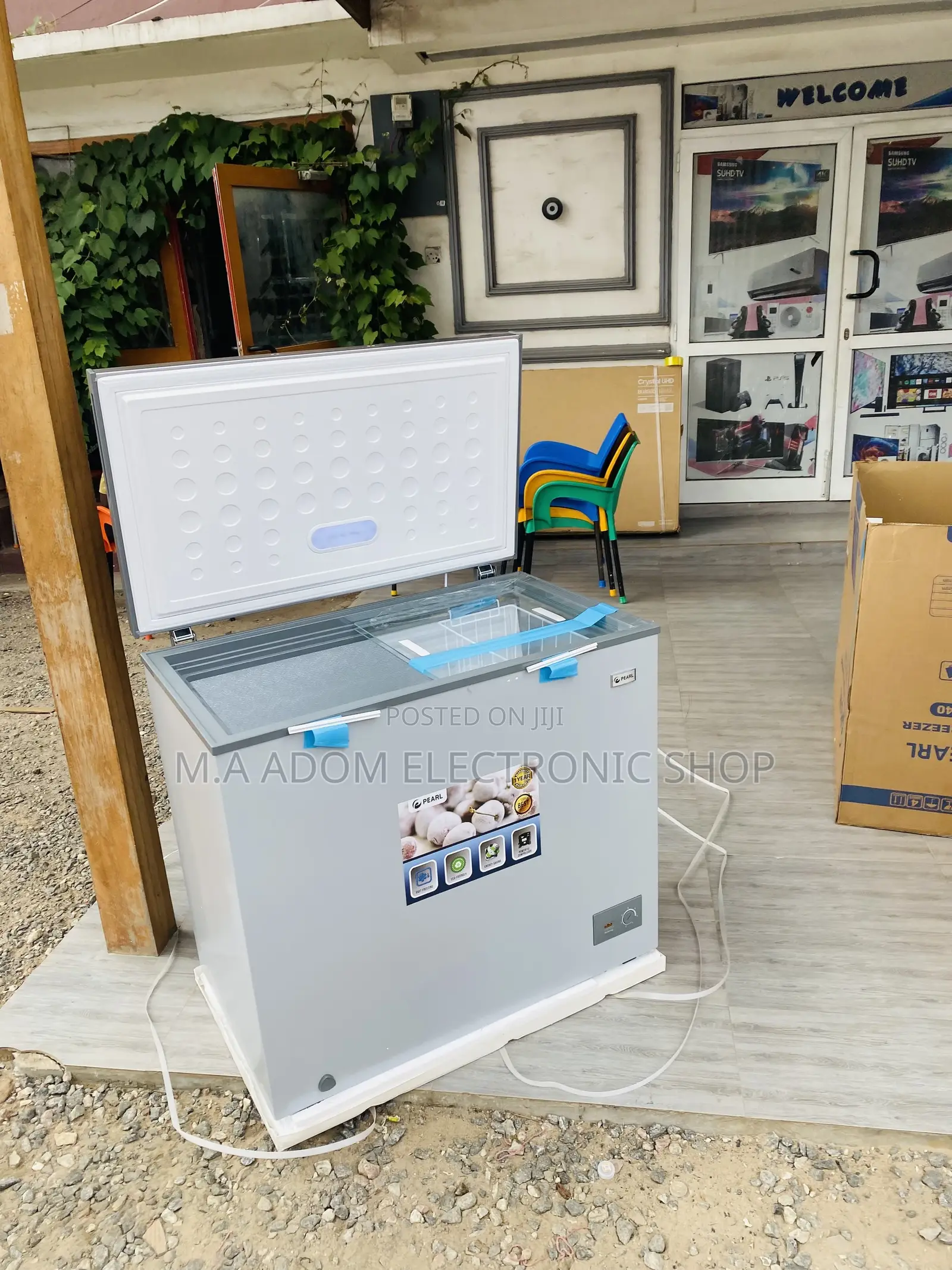 Super Cooling Pearl PCF-240 1 Door Freezer(200L).