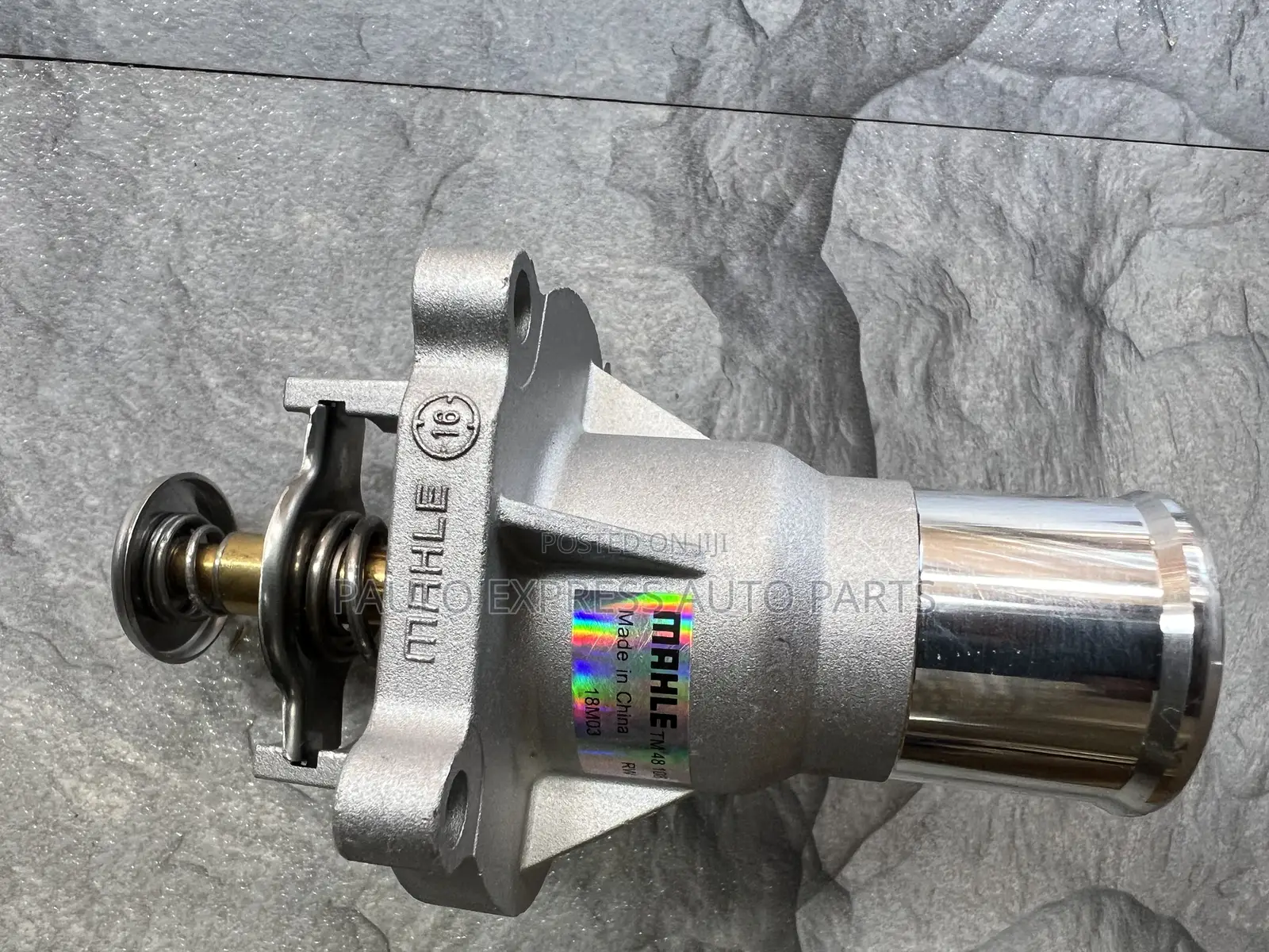 Genuine GM Mahle Aluminium Thermostat Housing
