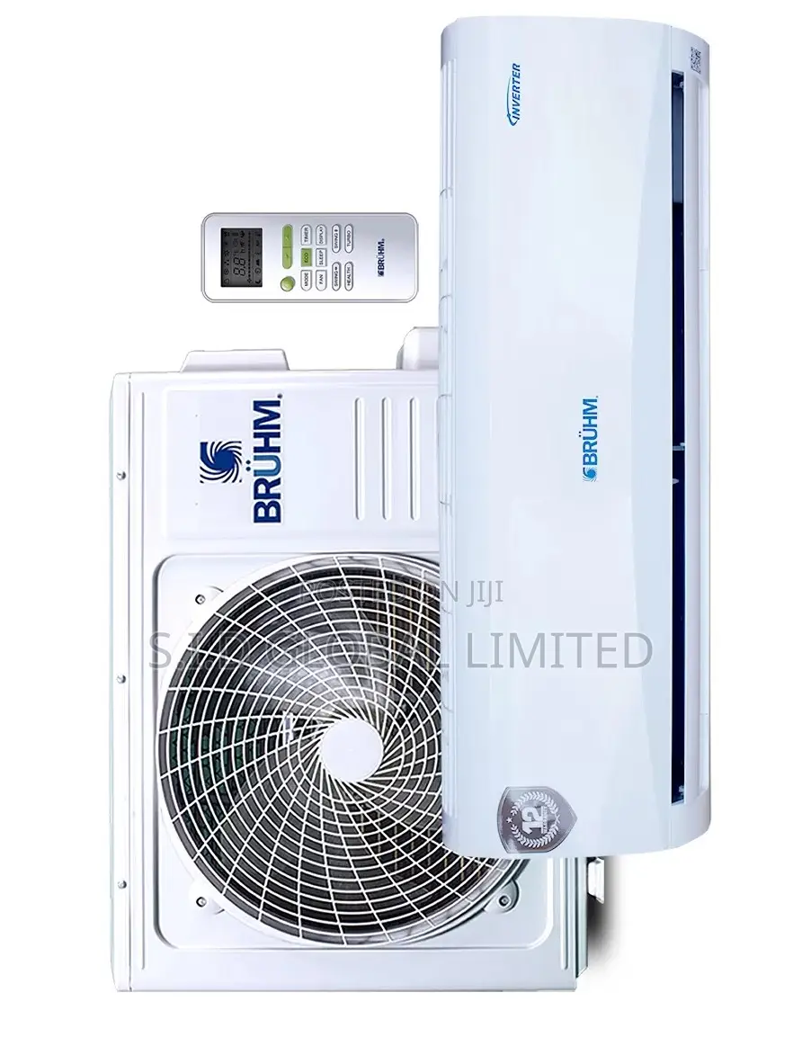 Brand New Bruhm 1.5hp Split Air Conditioner