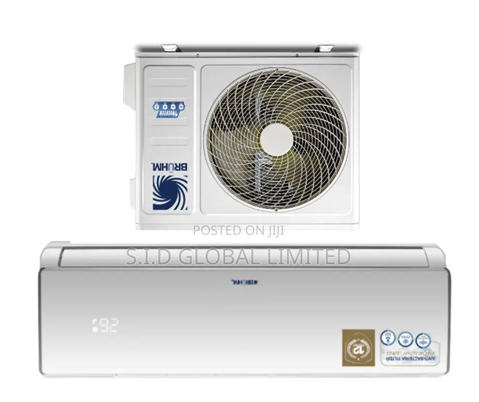 Wonderful Bruhm 1.5hp Split Air Conditioner