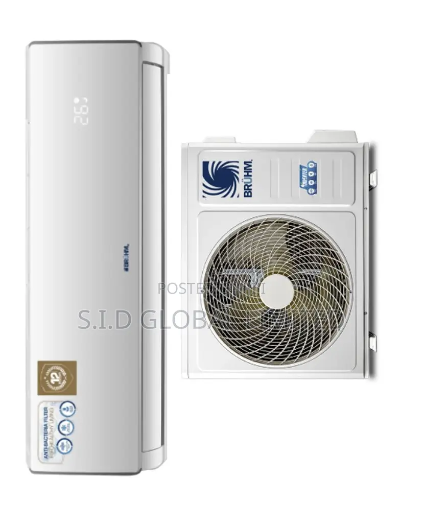 Precious Bruhm 1.5hp Split Air Conditioner
