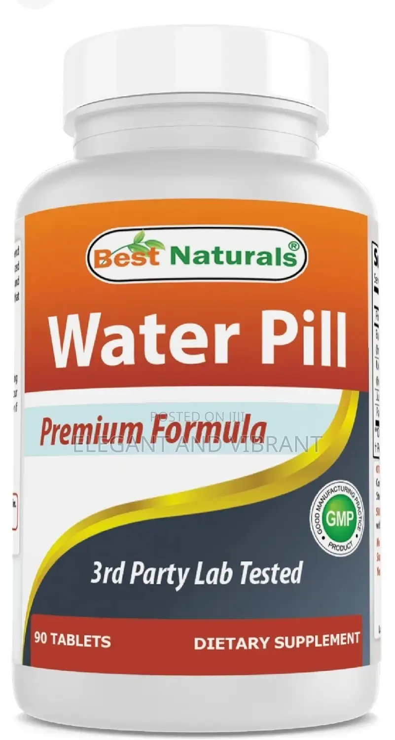 Water Away,90 Tablets, Helps Takes Excess Water Away From the Body