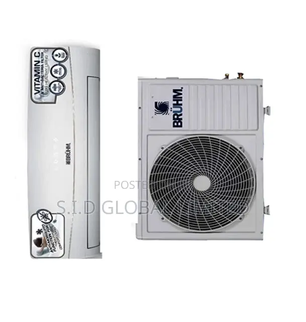 Opt Best Bruhm 1.5hp Split Air Conditioner
