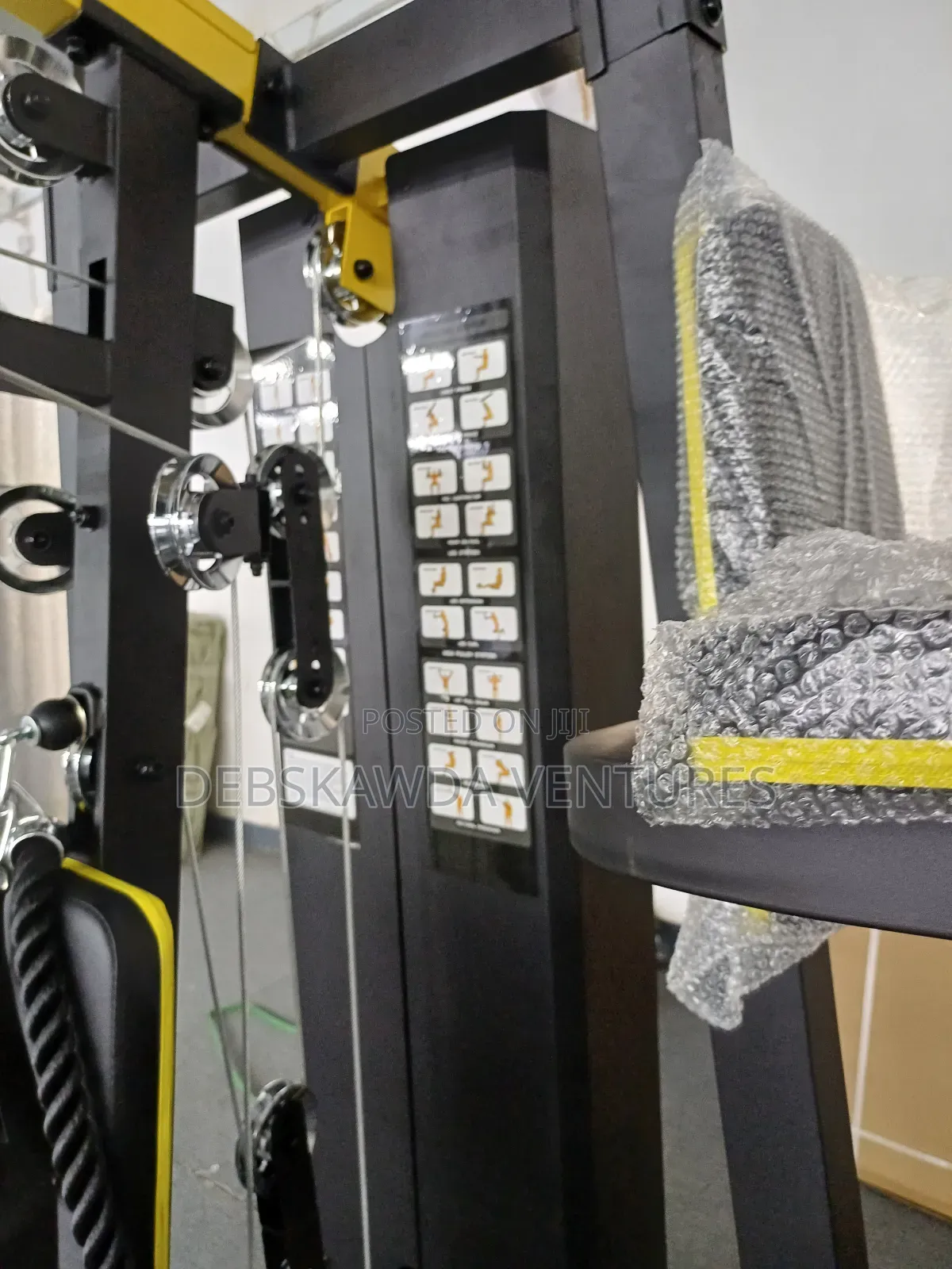 Home Gym Workout 3 Station With Rest